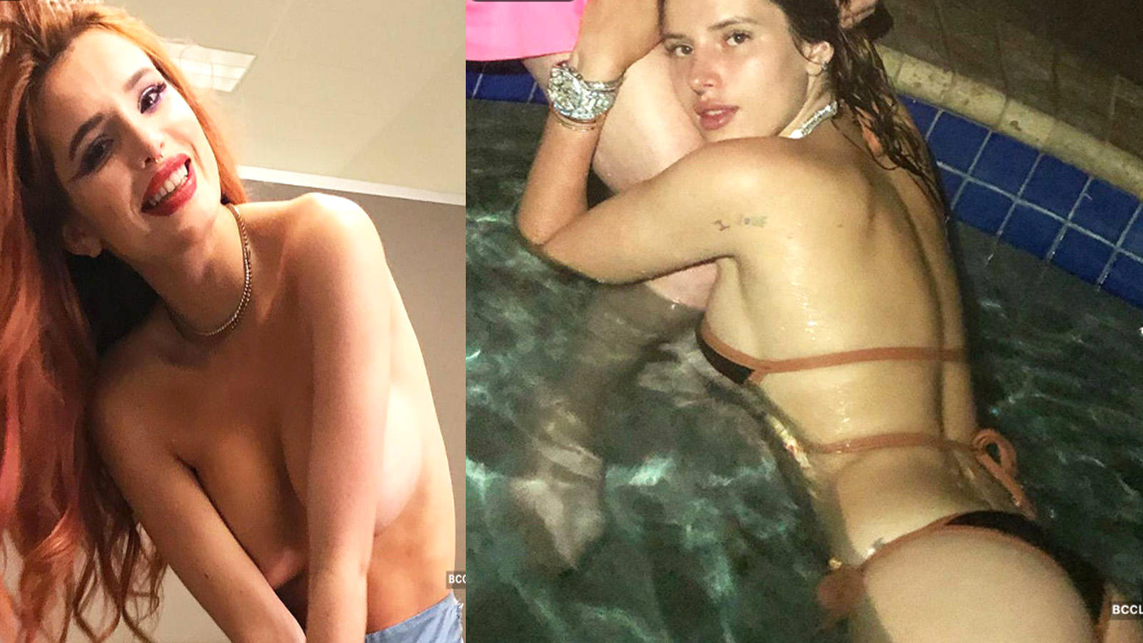 celeste sampson recommends bella thorne naked video pic