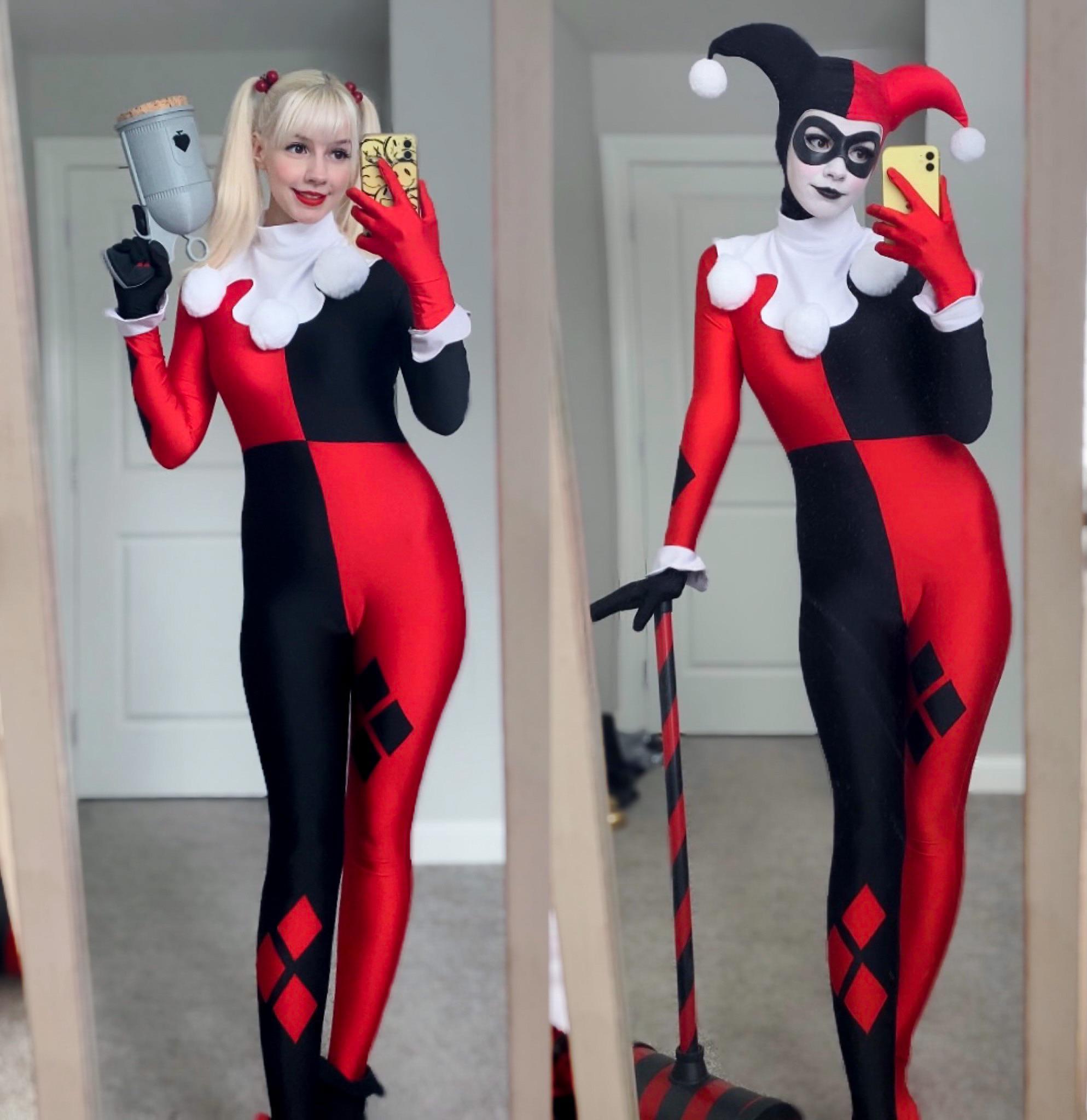 Best of Harley quinn cosplay porn pics