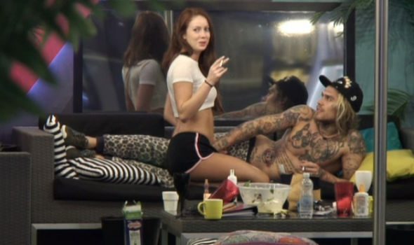 catherine dorning recommends big brother bed scene pic