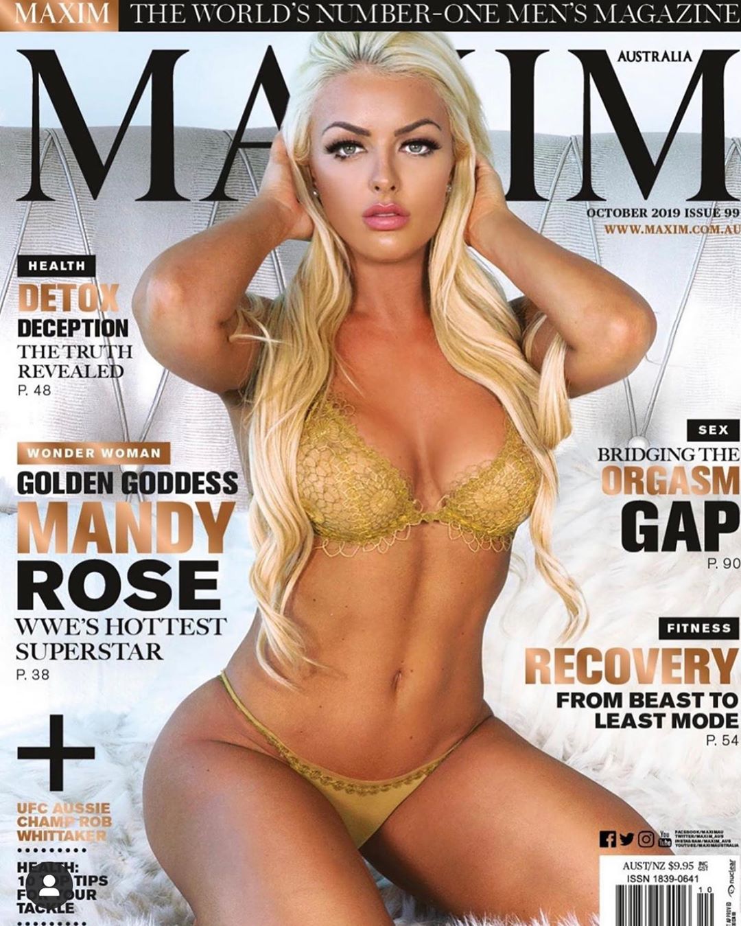 Mandy Rose Hot to read