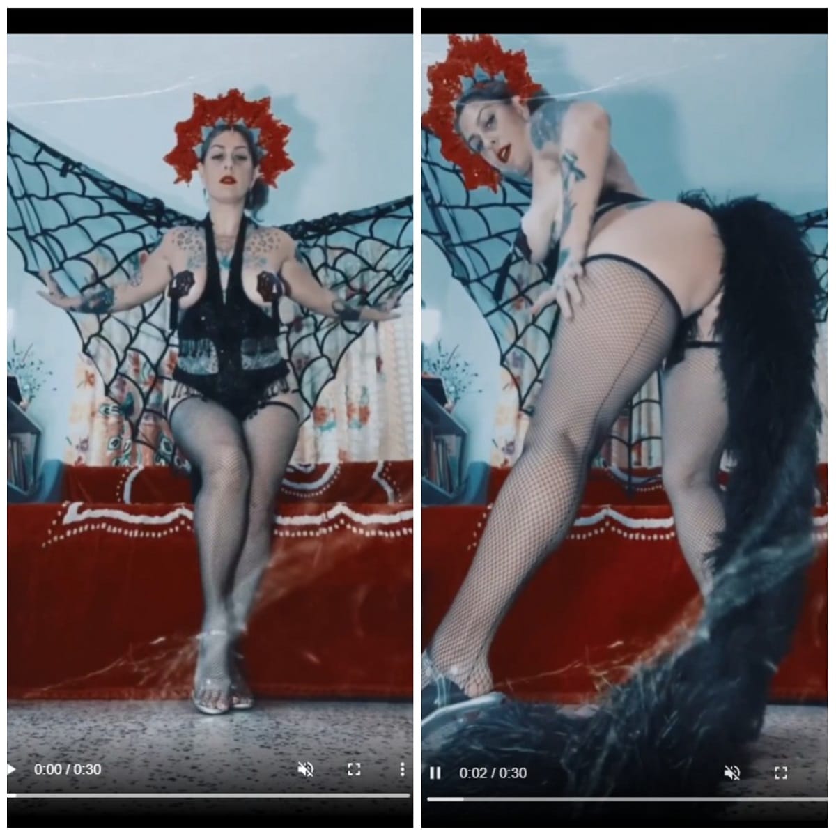 Danielle Diesel Burlesque Video dildo videos