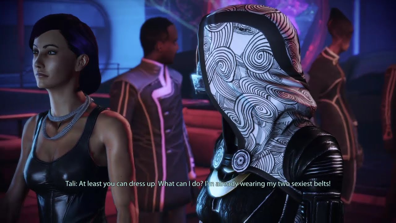 collin jarvis recommends mass effect tali sexy pic