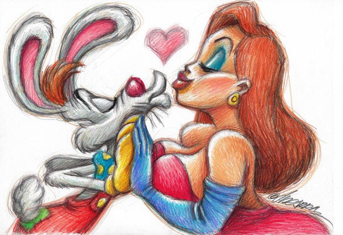 bobby moreau recommends Pictures Of Jessica Rabbit And Roger Rabbit