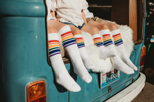 Best of Girls wearing tube socks