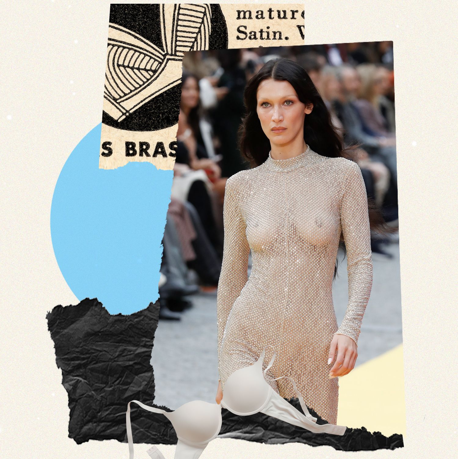 connor neary recommends Braless See Through