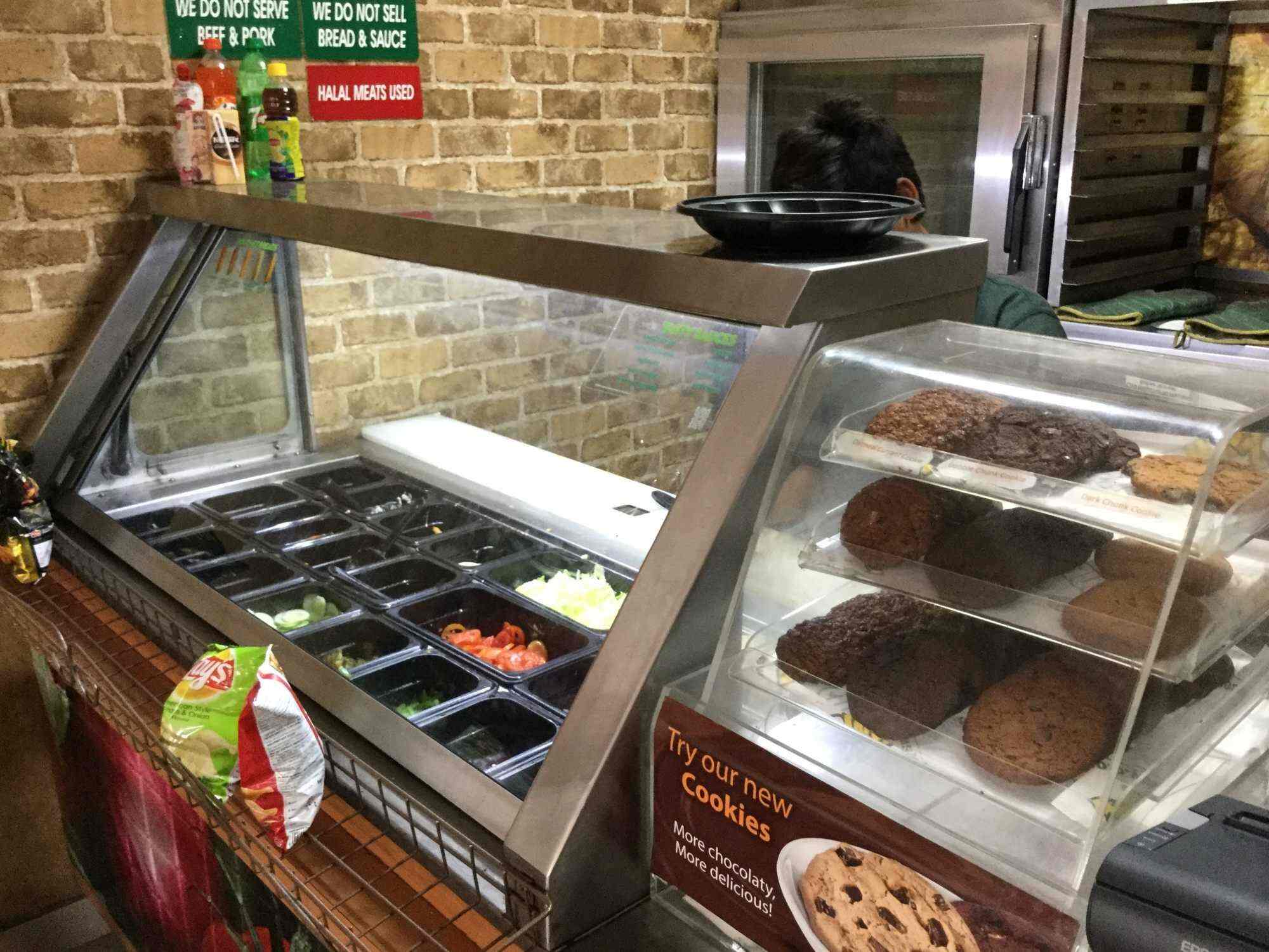 amy cloney recommends subway now sells cakes pic