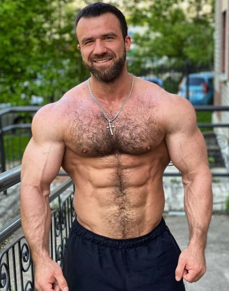 do dy recommends hairy muscle men videos pic