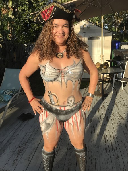 christine tile recommends fantasy fest body painting photos pic