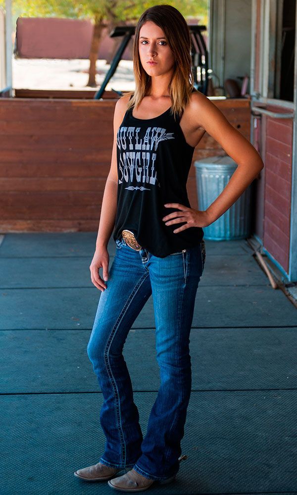 Best of Country girls in jeans