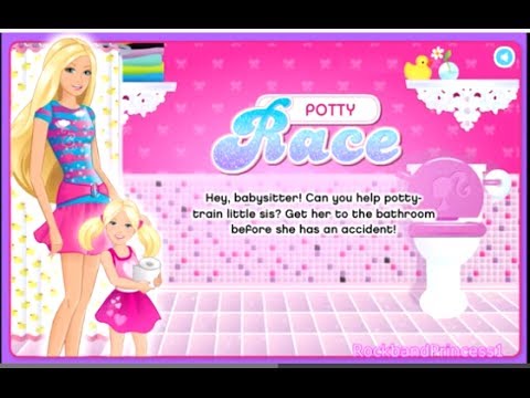 angela bey recommends Barbie Potty Game