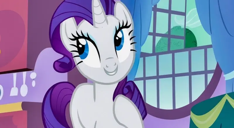 Picture Of Rarity My Little Pony wimbledon london