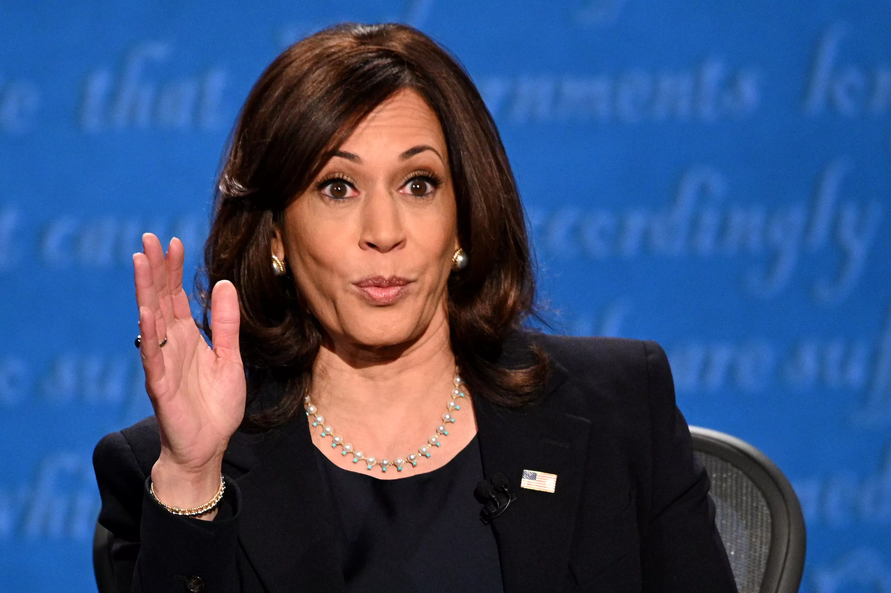 beth dipaolo recommends Kamala Harris Upskirt