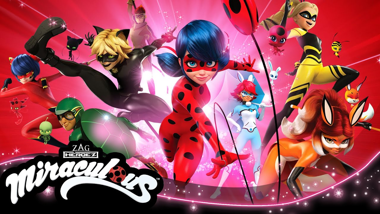 Show Me A Picture Of Ladybug From Miraculous a nerd