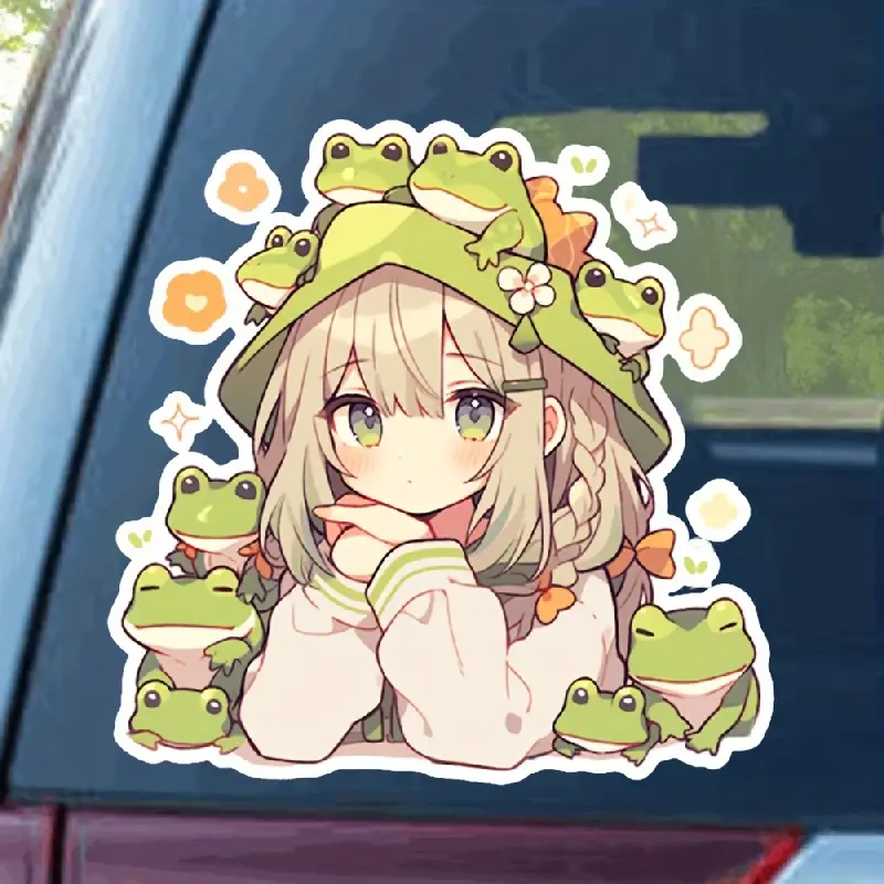 alber adel add photo cute anime frog