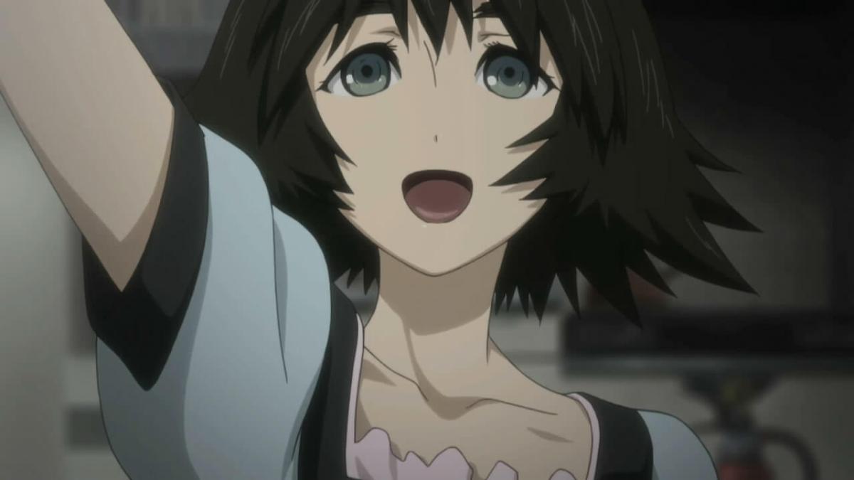 Best of Black haired anime female