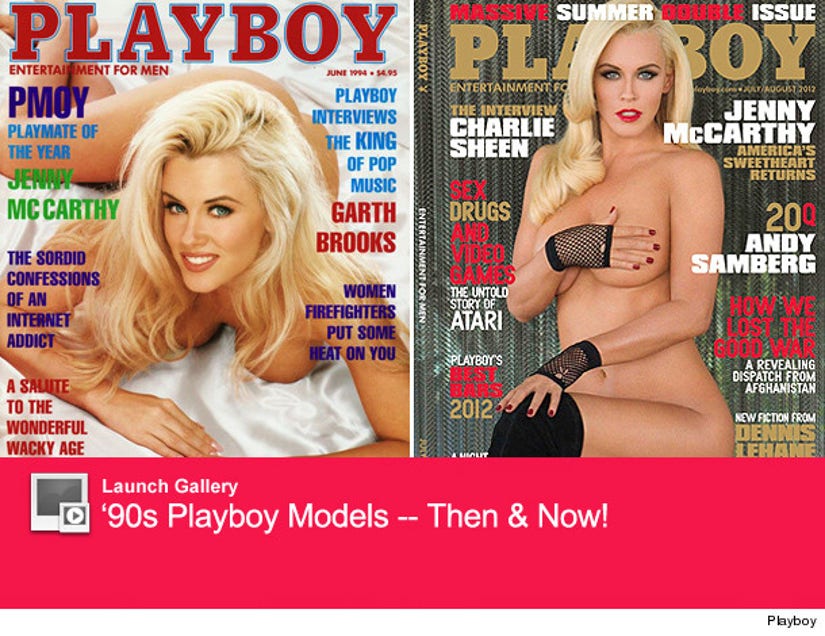 andres delsol recommends jenny mccarthy playboy photoshoot pic