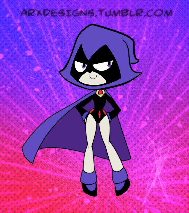 cameron ijames recommends Pics Of Raven From Teen Titans Go
