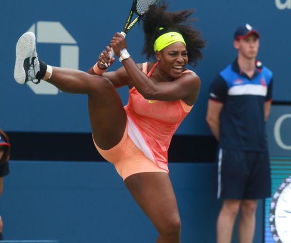 deloris larson add photo serena williams upskirt