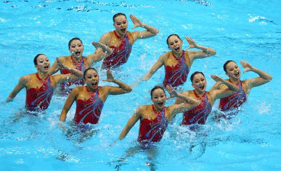 corey blank recommends synchronized swimmers wardrobe malfunction pic