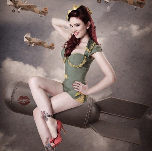 collin covault recommends real life pin up girl photos pic