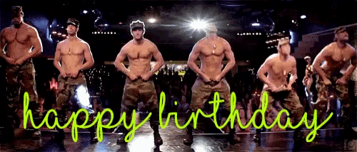 alpesh borad recommends happy birthday male stripper meme pic