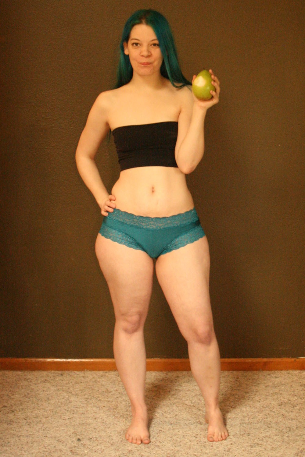 pear shaped girl porn