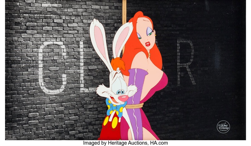 cj antol share pictures of jessica rabbit and roger rabbit photos