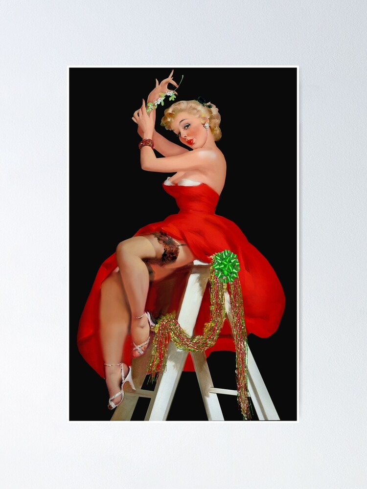 cindy febrianti recommends Vintage Christmas Pin Up Art