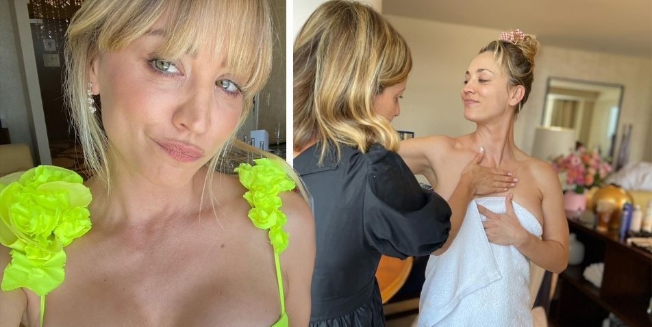 anita panza recommends nude images of kaley cuoco pic