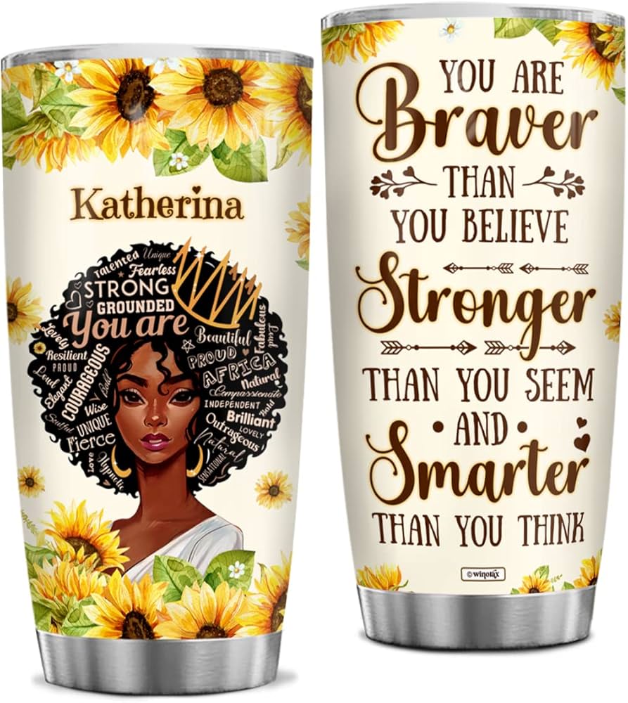 Best of Black women tumbler