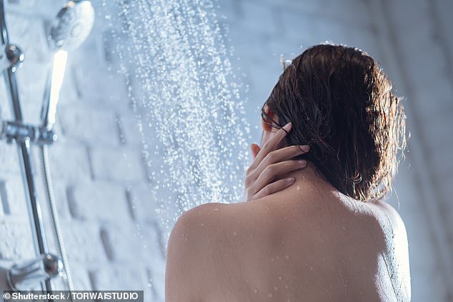 Best of Spying on girl in shower