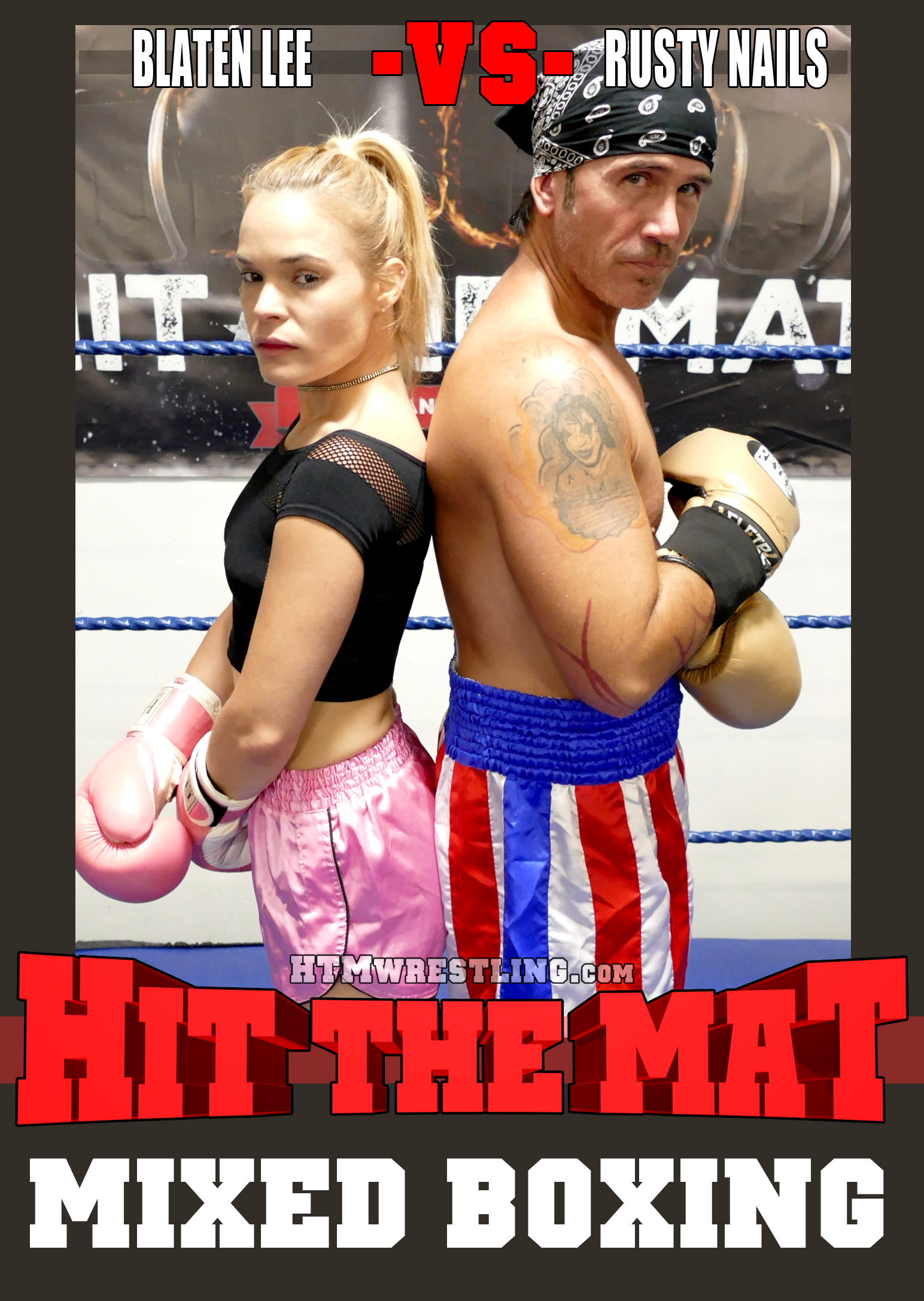 Hit The Mat Boxing bodybuilders xxx