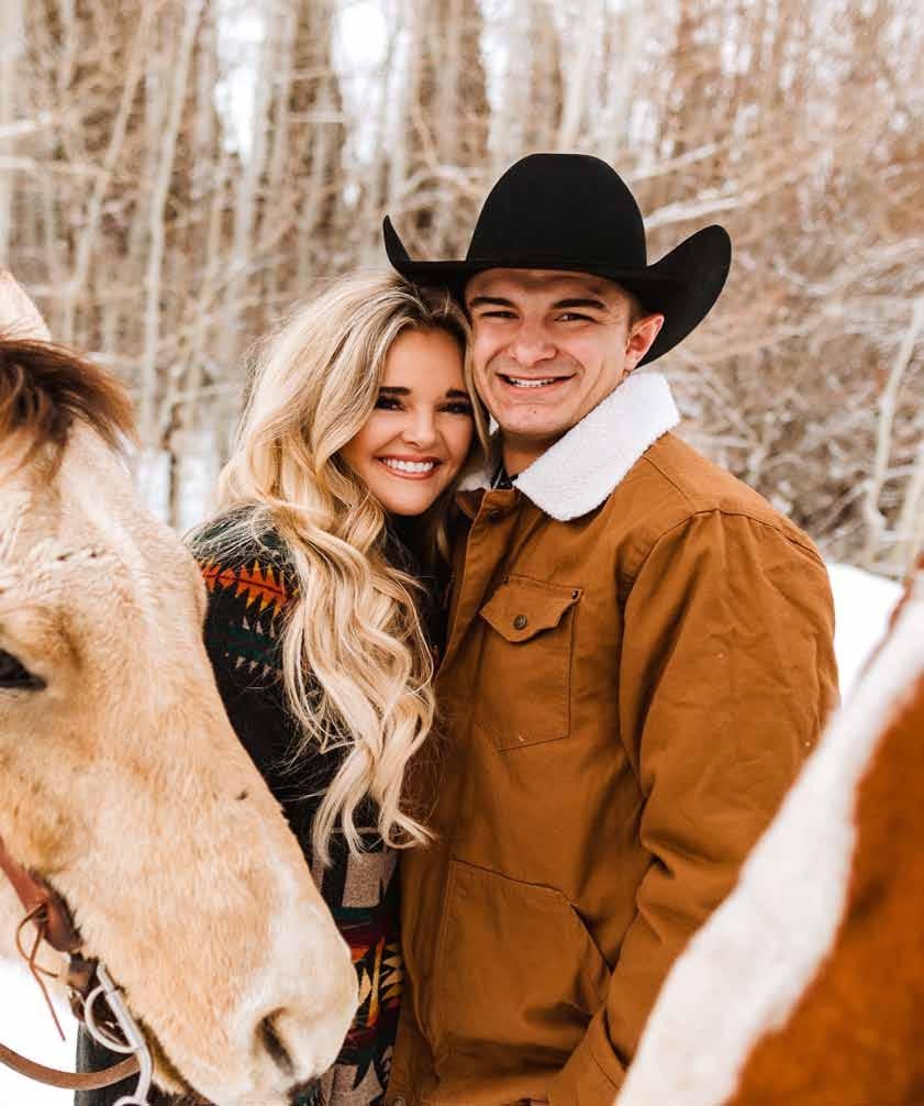 courtney levy share cute cowboy cowgirl rodeo couple photos
