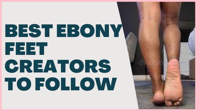 caroline squires recommends sexy ebony foot worship pic