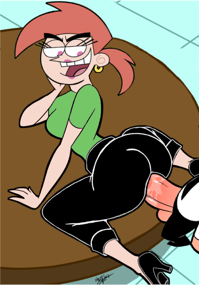 Vicky Fairly Odd Parents Rule 34 facial cleaner