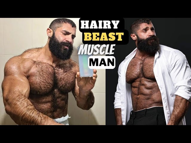 hairy muscle men videos