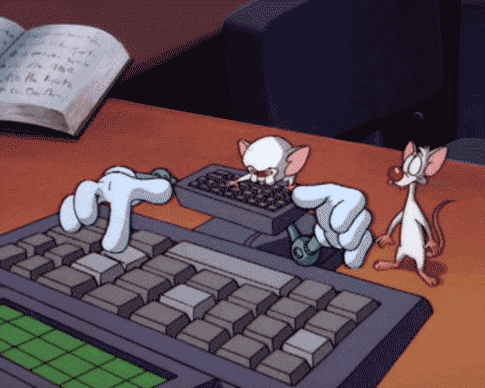Best of Pinky and the brain gif