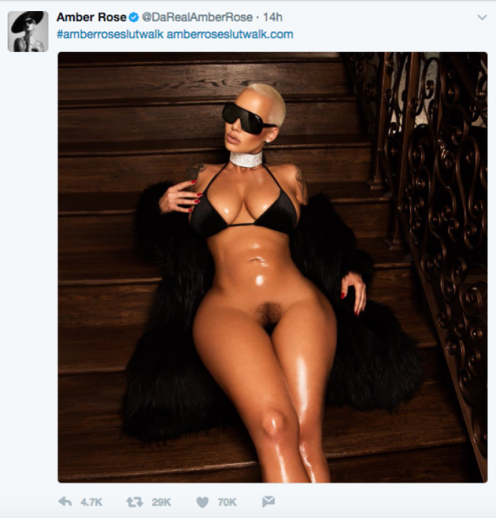 byant emot recommends Amber Rose Nude Photos