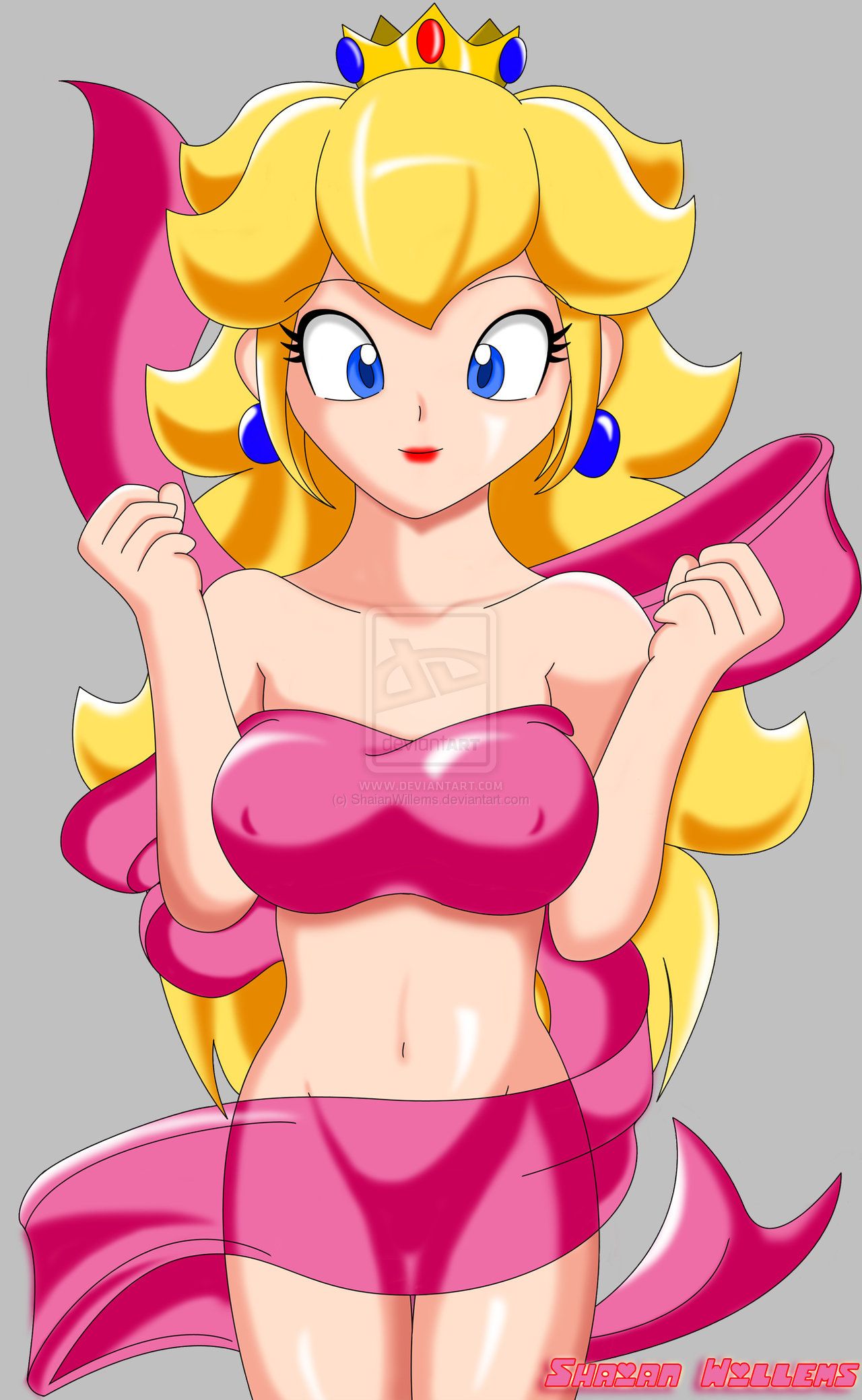Sexy Pictures Of Princess Peach when high