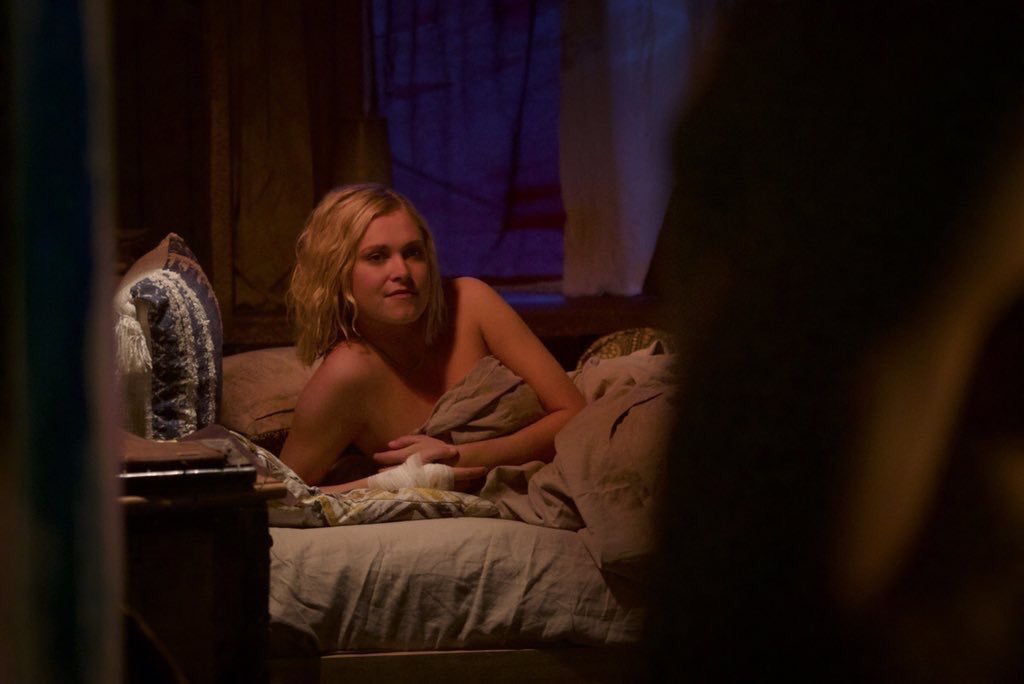 adam kwan add eliza taylor nipples photo