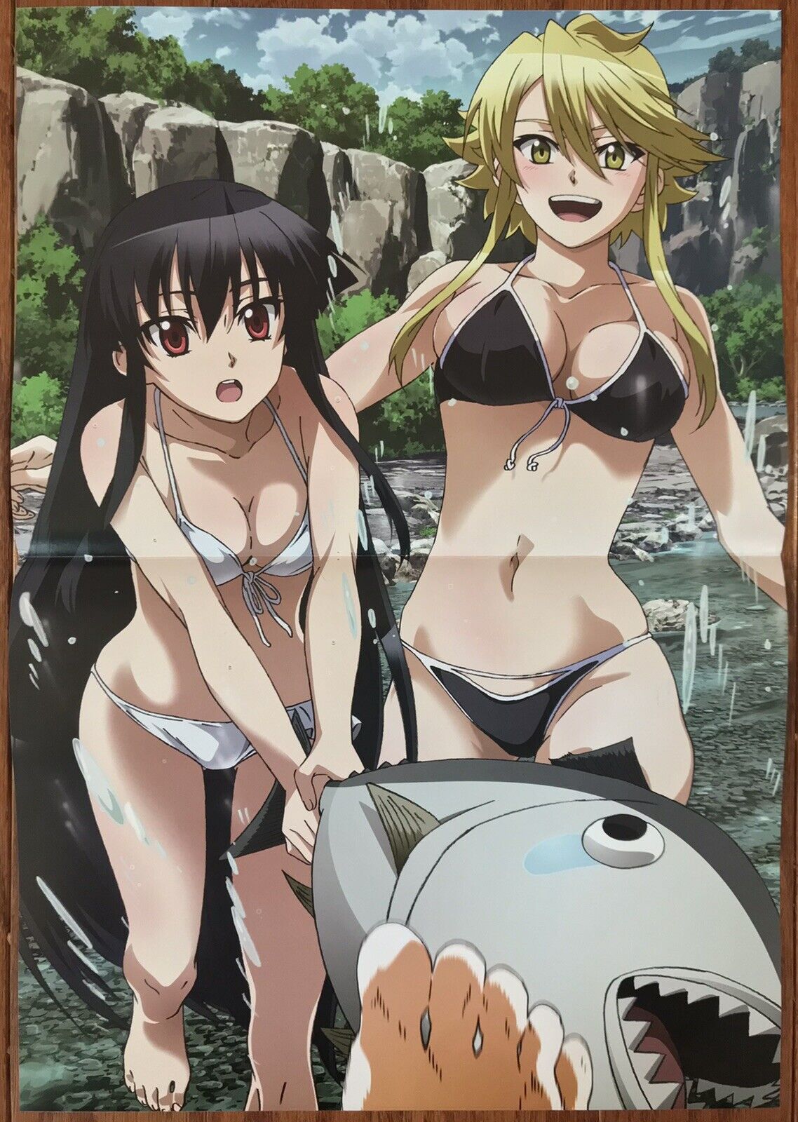 clayton upper recommends akame ga kill fanservice pic