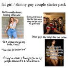 clint spradlin recommends Fat Girl Skinny Guy