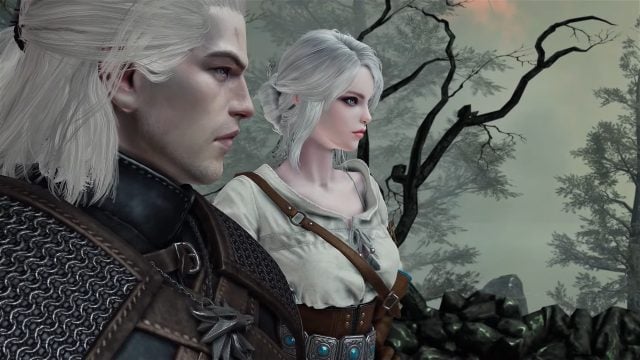 ben scofield recommends geralt and ciri fanfiction pic