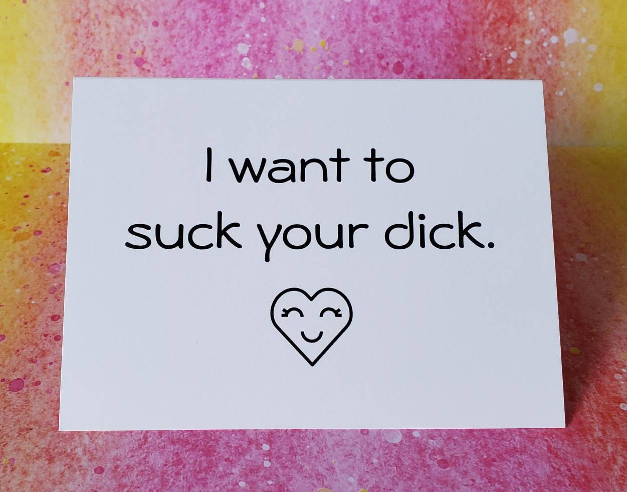 adam hillman recommends We Want To Suck Your Cock
