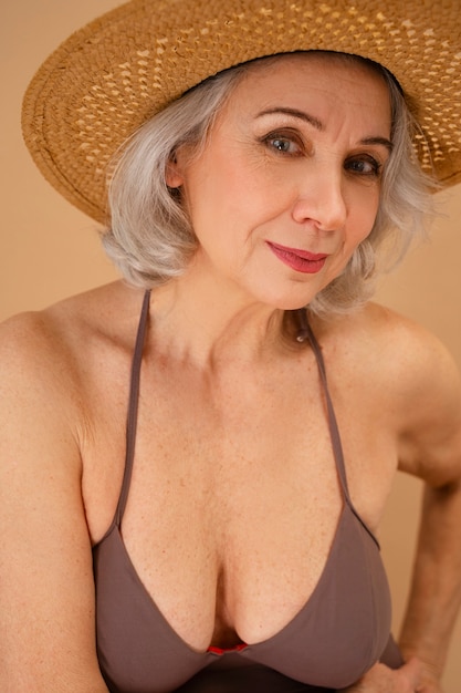 angelica marie morales recommends mature natural tits pic