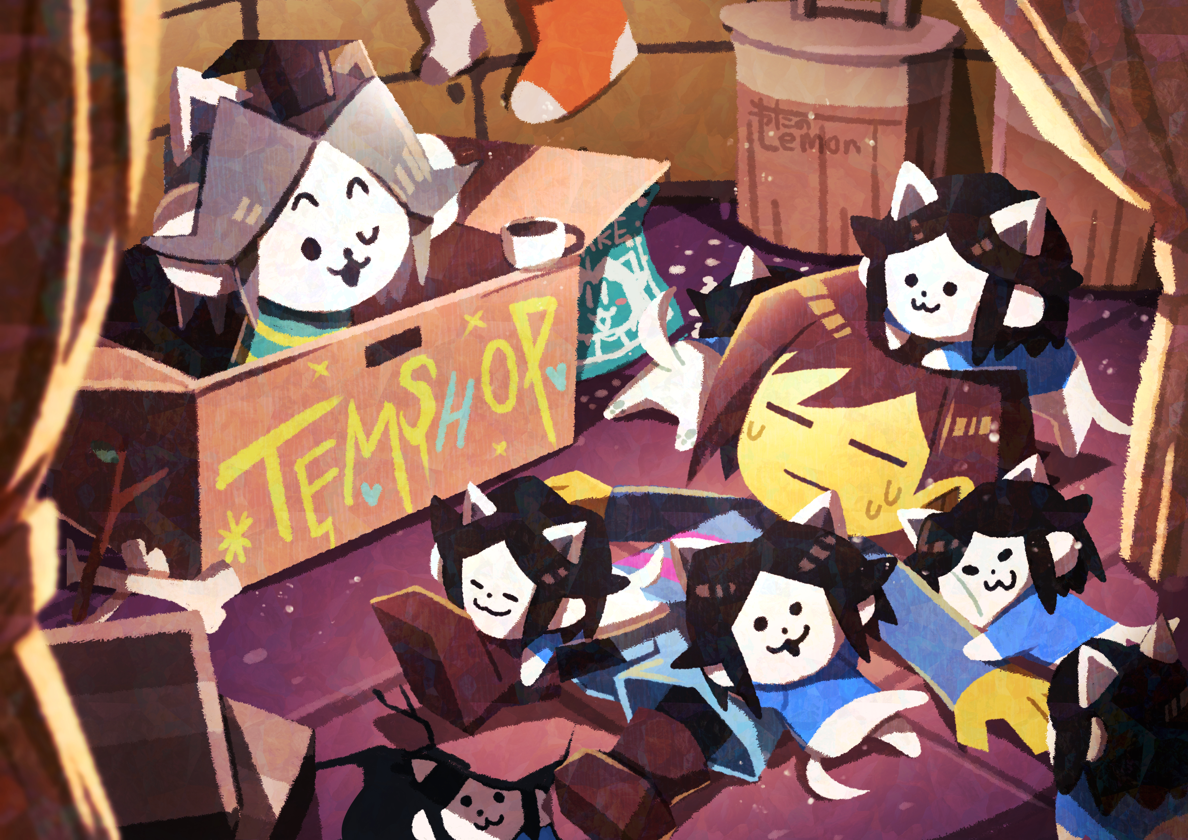Images Of Temmie From Undertale cam trossingen