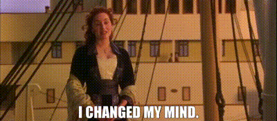 brad sweeney recommends I Changed My Mind Gif