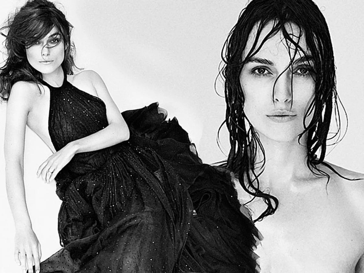 Best of Keira knightley topless pic