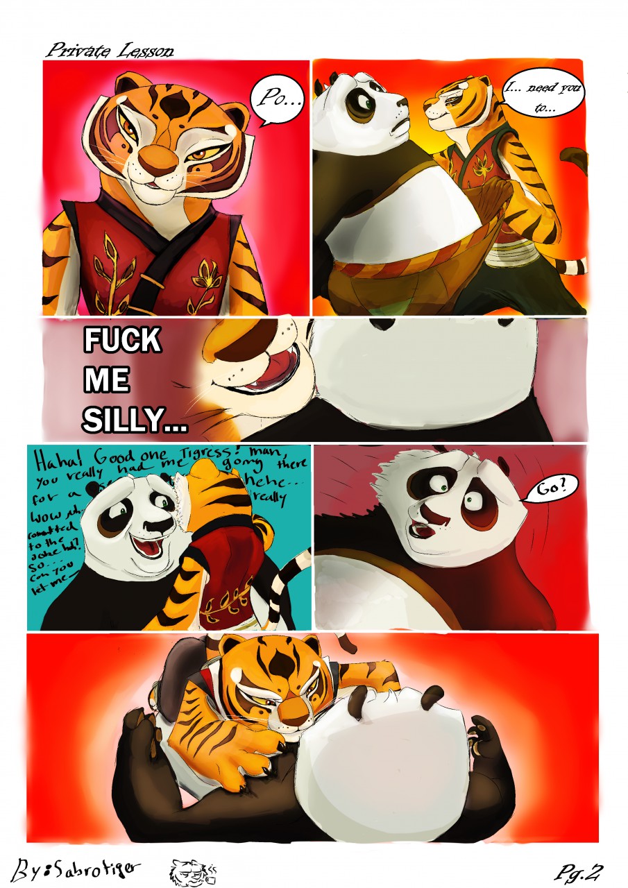 arielle riley recommends Kung Fu Panda Tigress And Po Sex