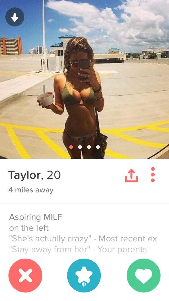 aryono tjiandiawan recommends How To Get Milfs On Tinder